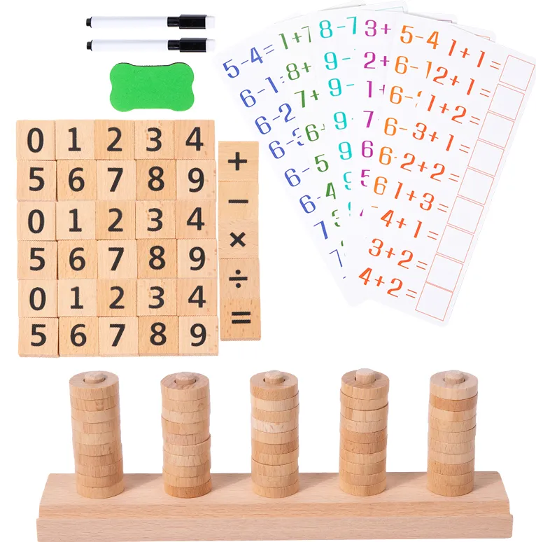 Number & Counting Stacker — supplier product photograph