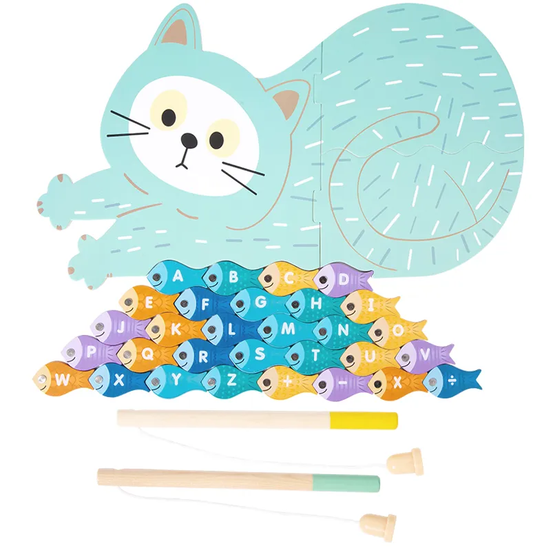 Alphabet Fishing Puzzle — supplier product photograph